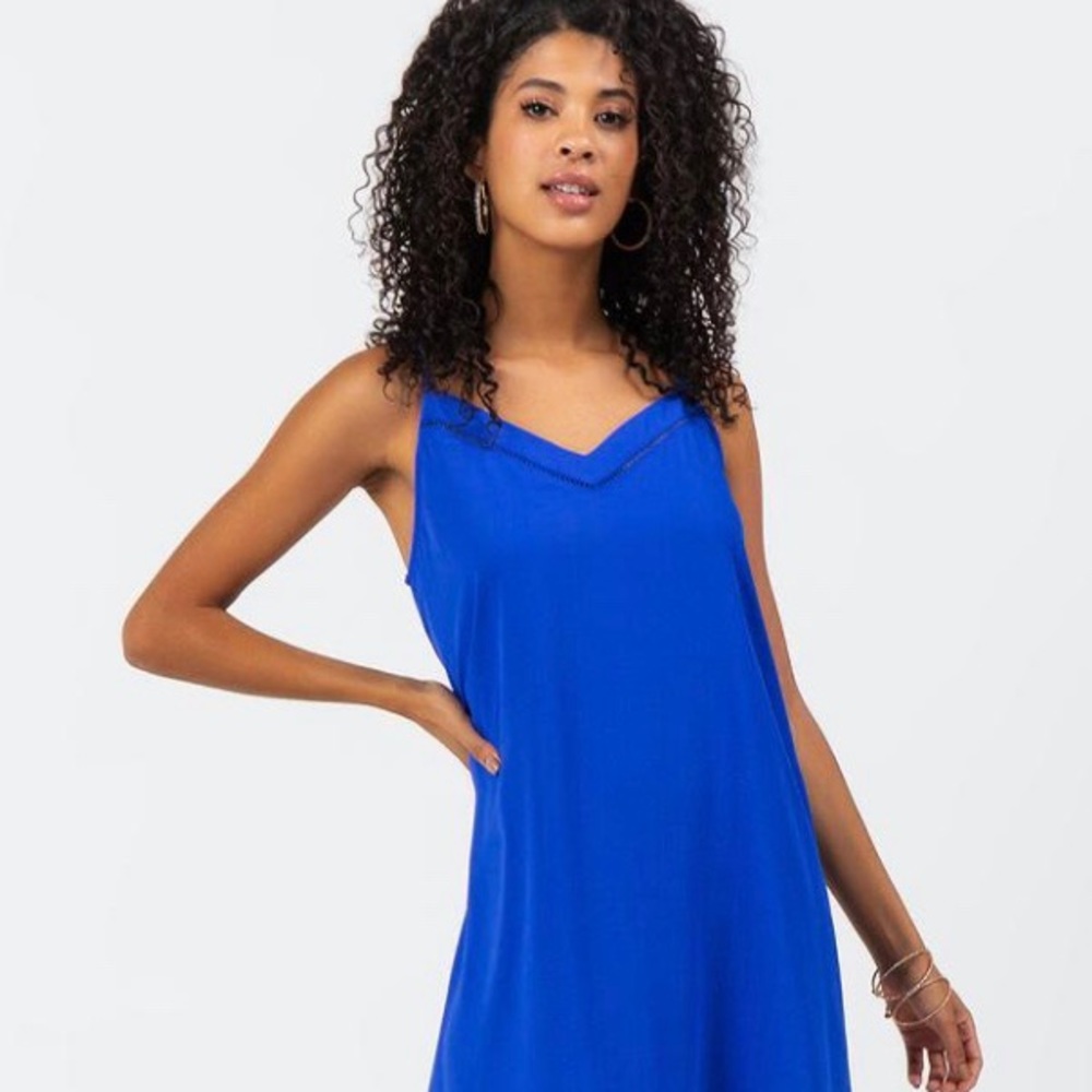 🆕NWT.  Dress LUREX DOUBLE LAYER